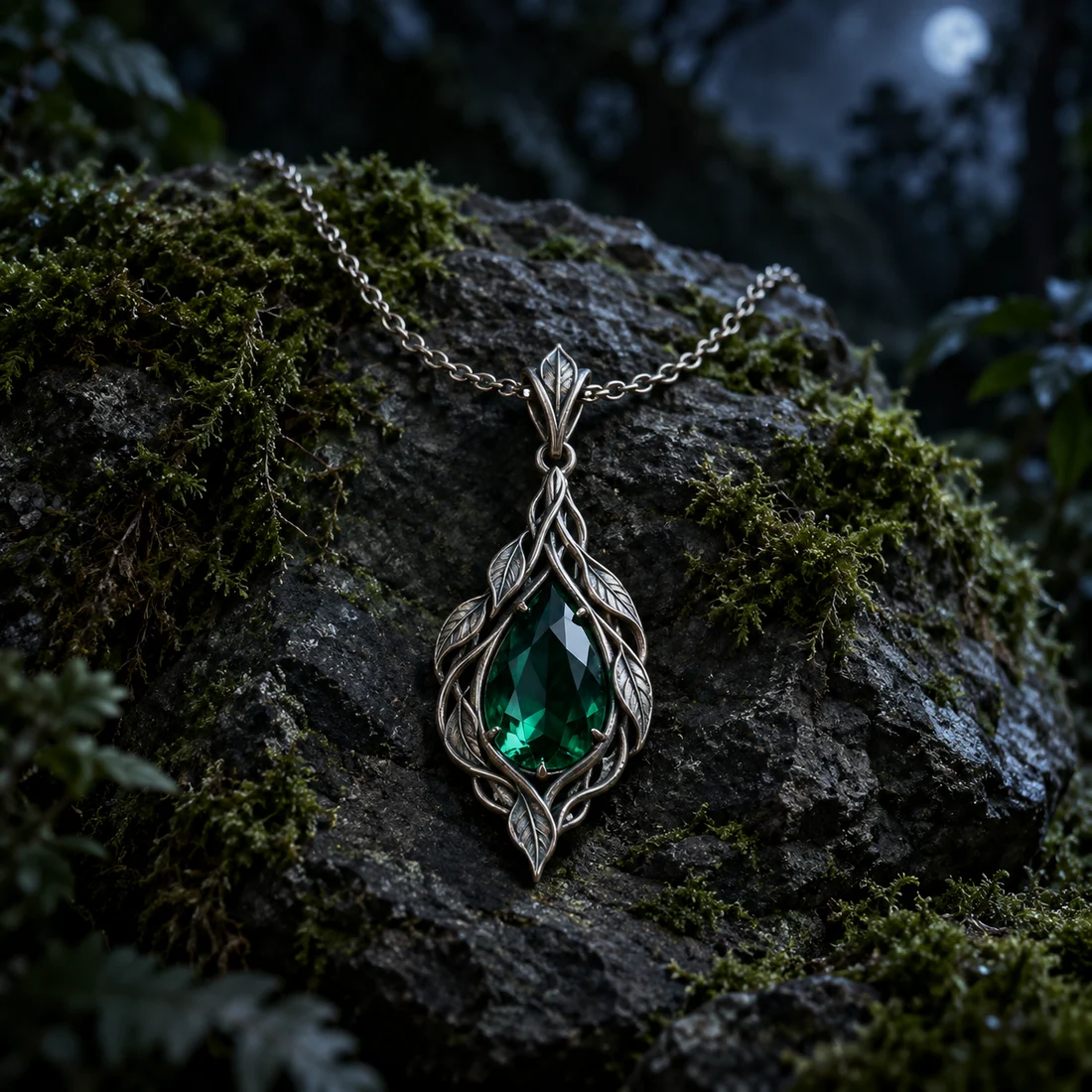 Elven Forest Necklace